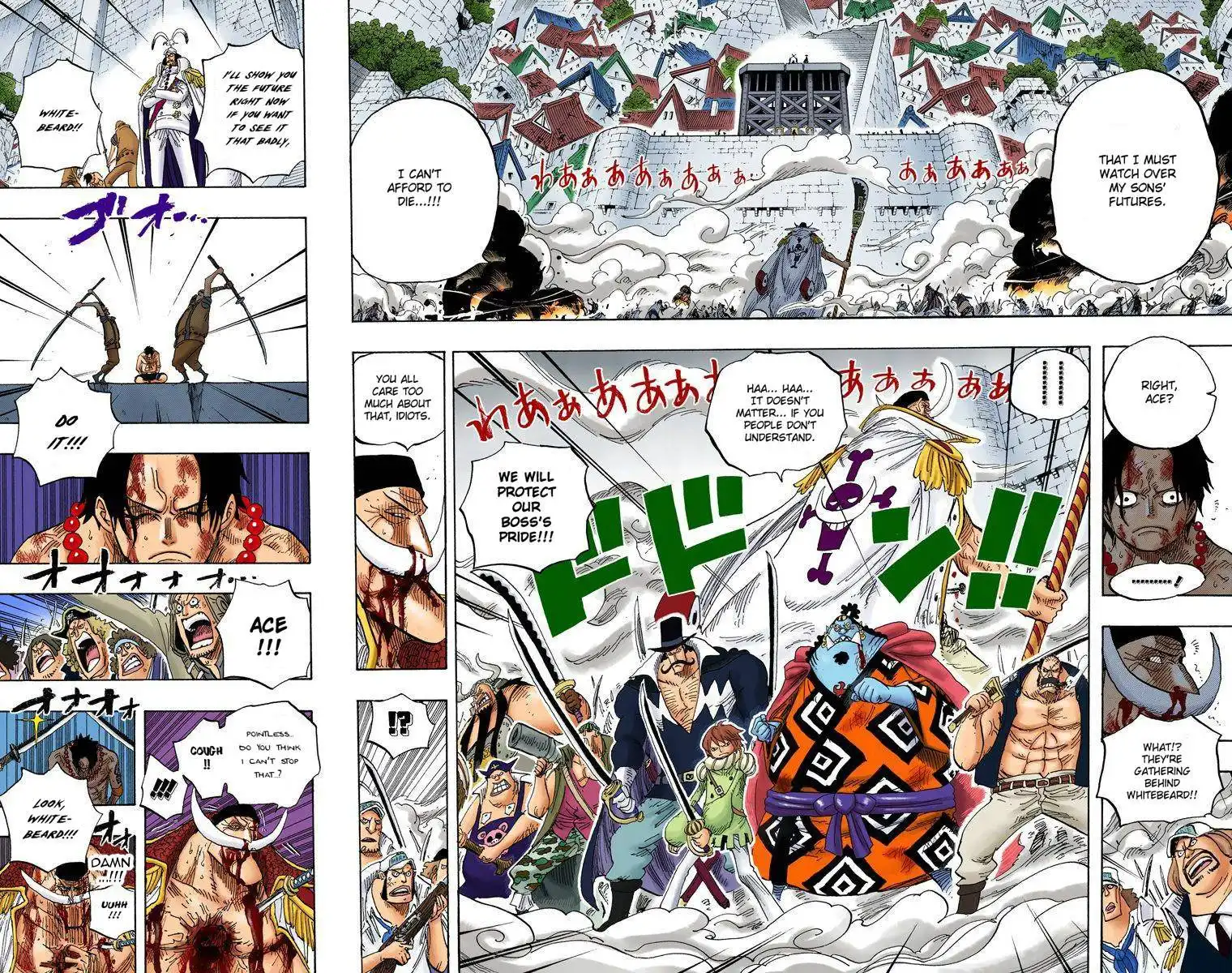 One Piece - Digital Colored Comics Chapter 137 19